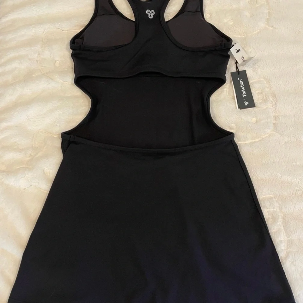 Aritzia Black Surpass Tennis Dress - Picture 2 of 3